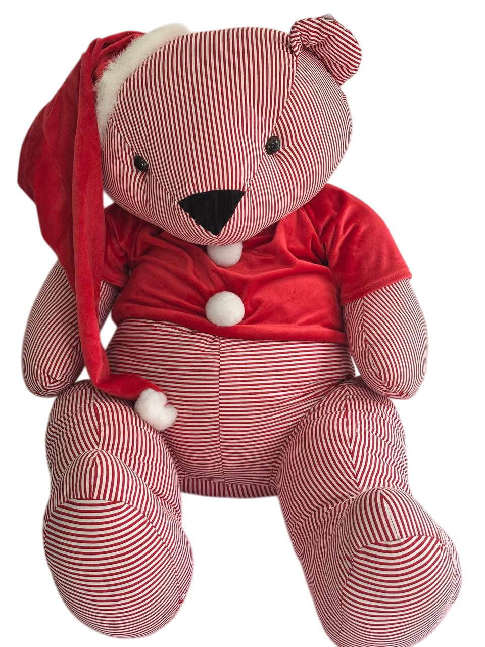 Oso Con Gorro Santa