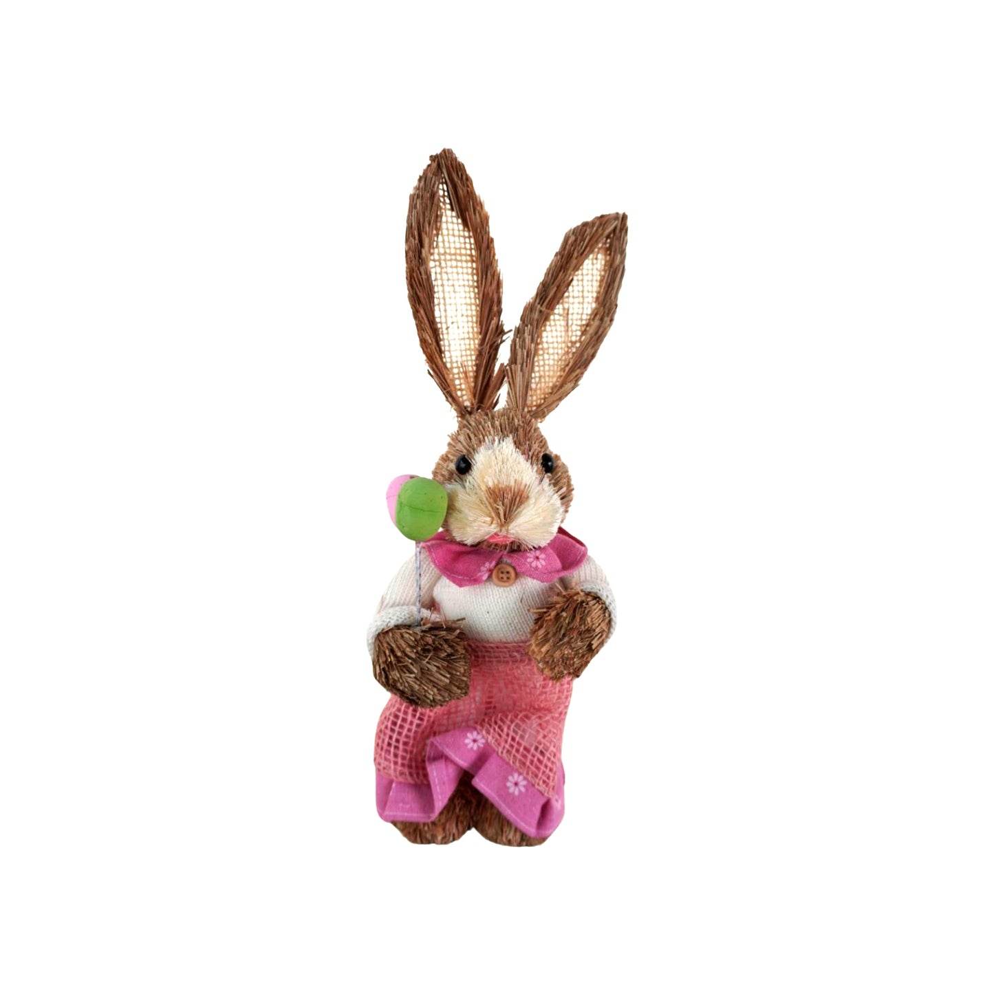 Coneja falda rosa