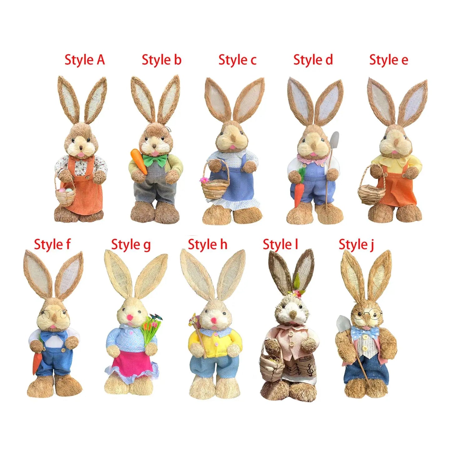 Easter Bunny Figurine 65 cm.