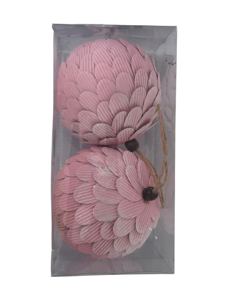 Esferas Navideñas escamas