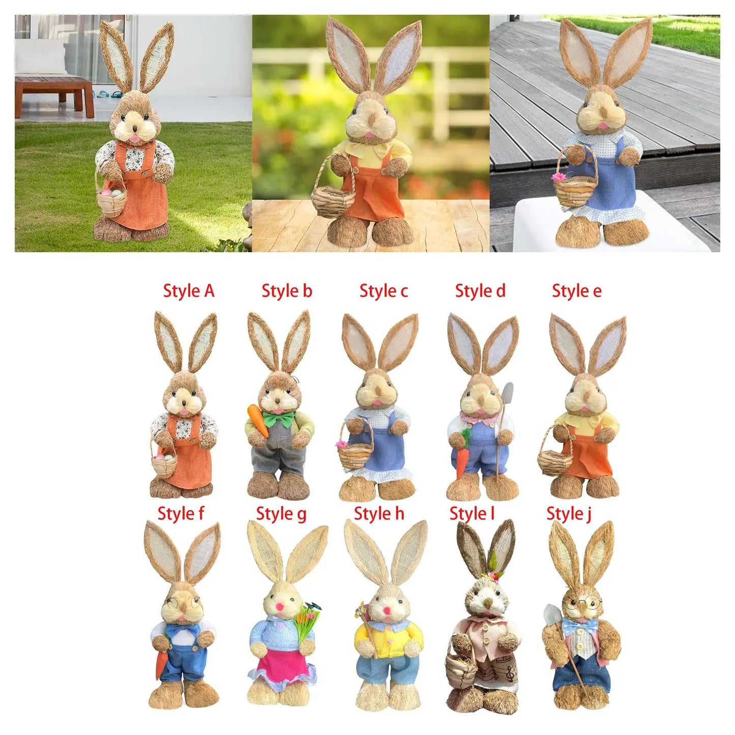 Easter Bunny Figurine 65 cm.