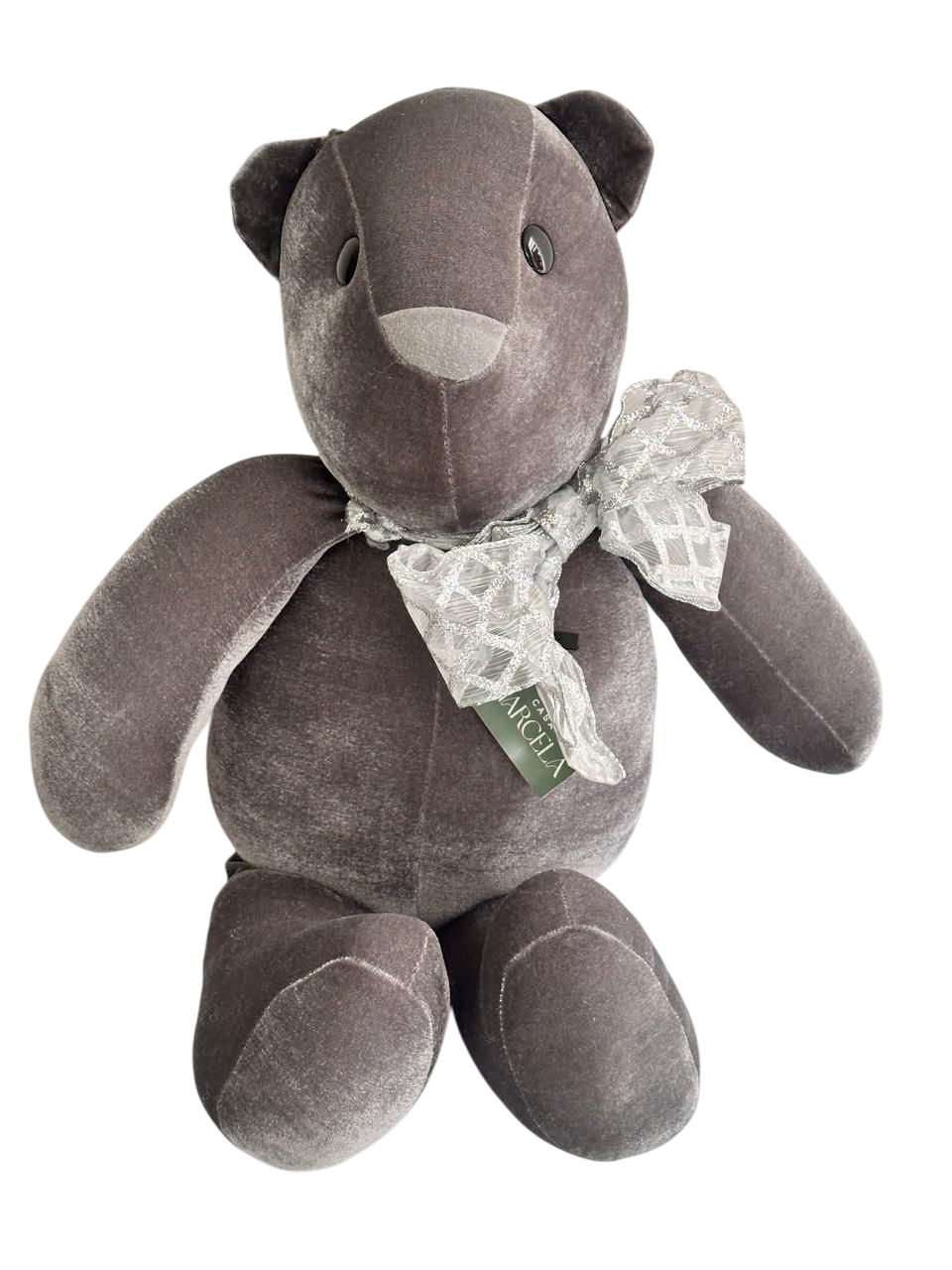 Oso moño gris