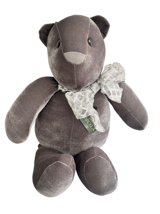 Oso moño gris