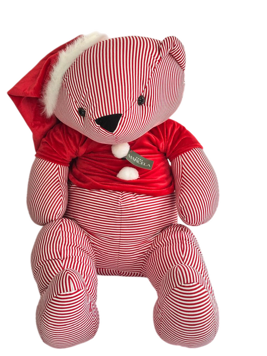 Oso Con Gorro Santa
