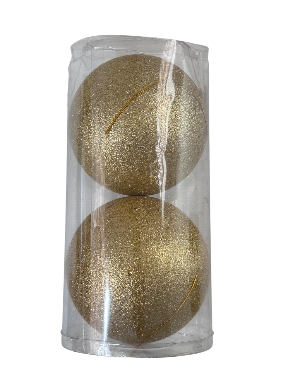 Esferas Navideñas 15cm con Acabados Espejo, Mate y Glitter