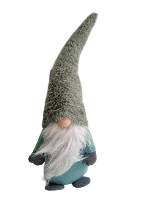 Gnomo gorro verde