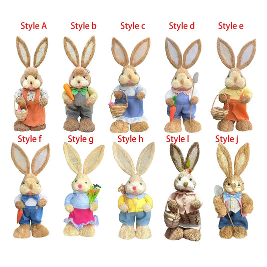 Easter Bunny Figurine 65 cm.