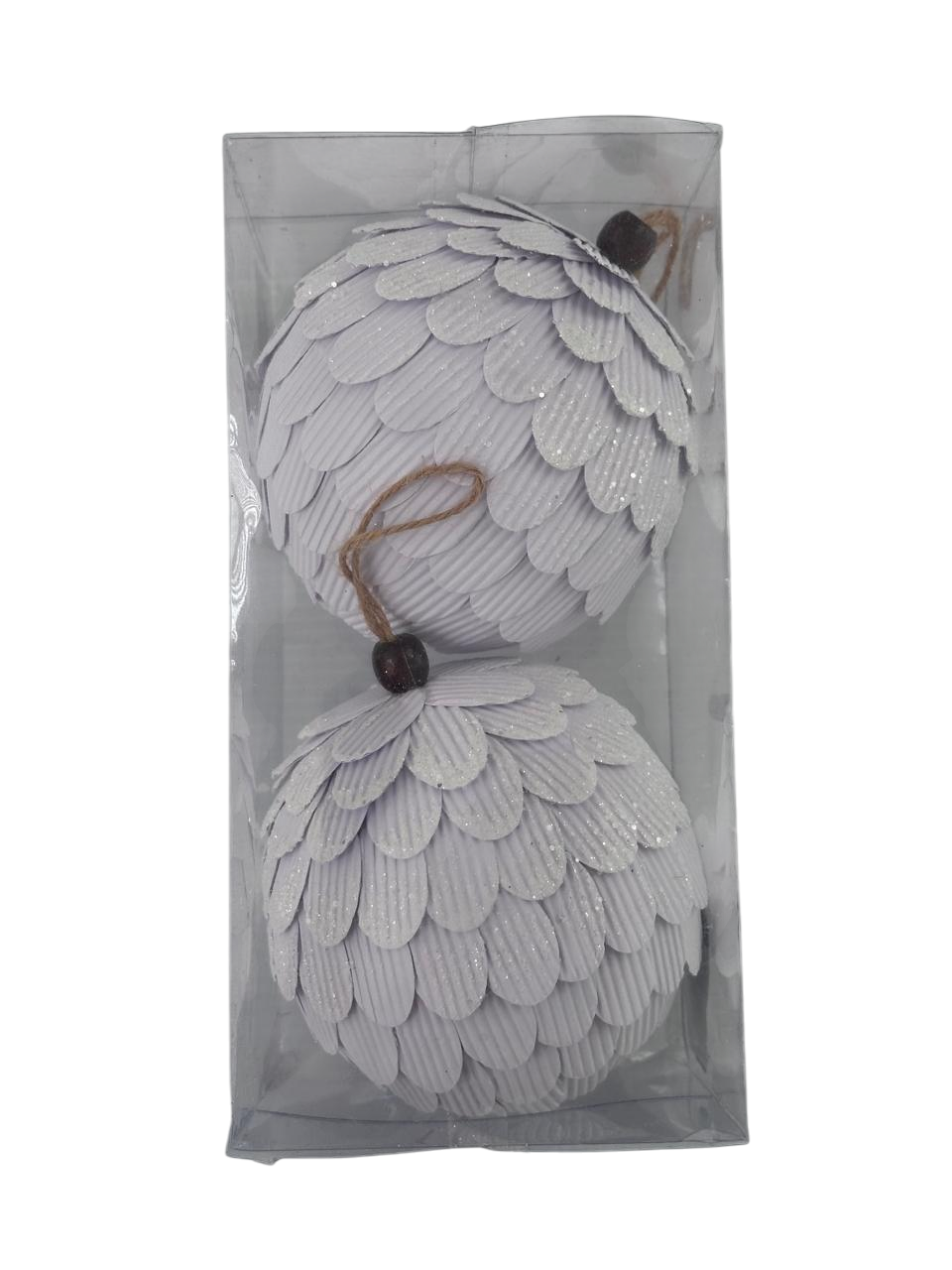 Esferas Navideñas escamas