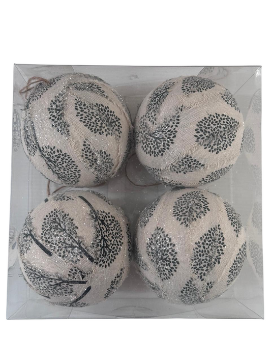 Esfera Decoración Tela