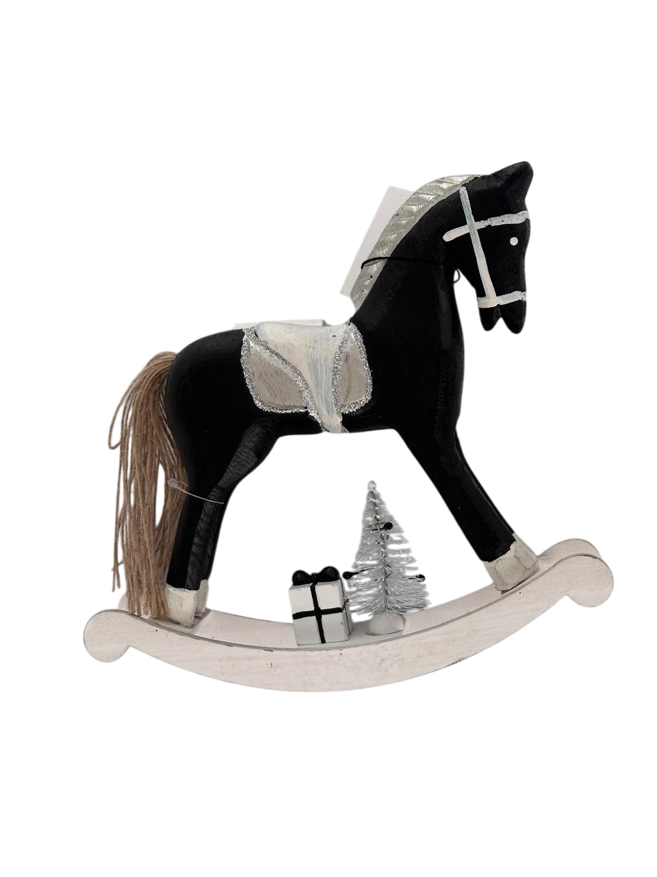 adorno mecedora caballo