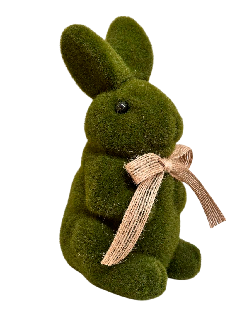 conejo musgo verde