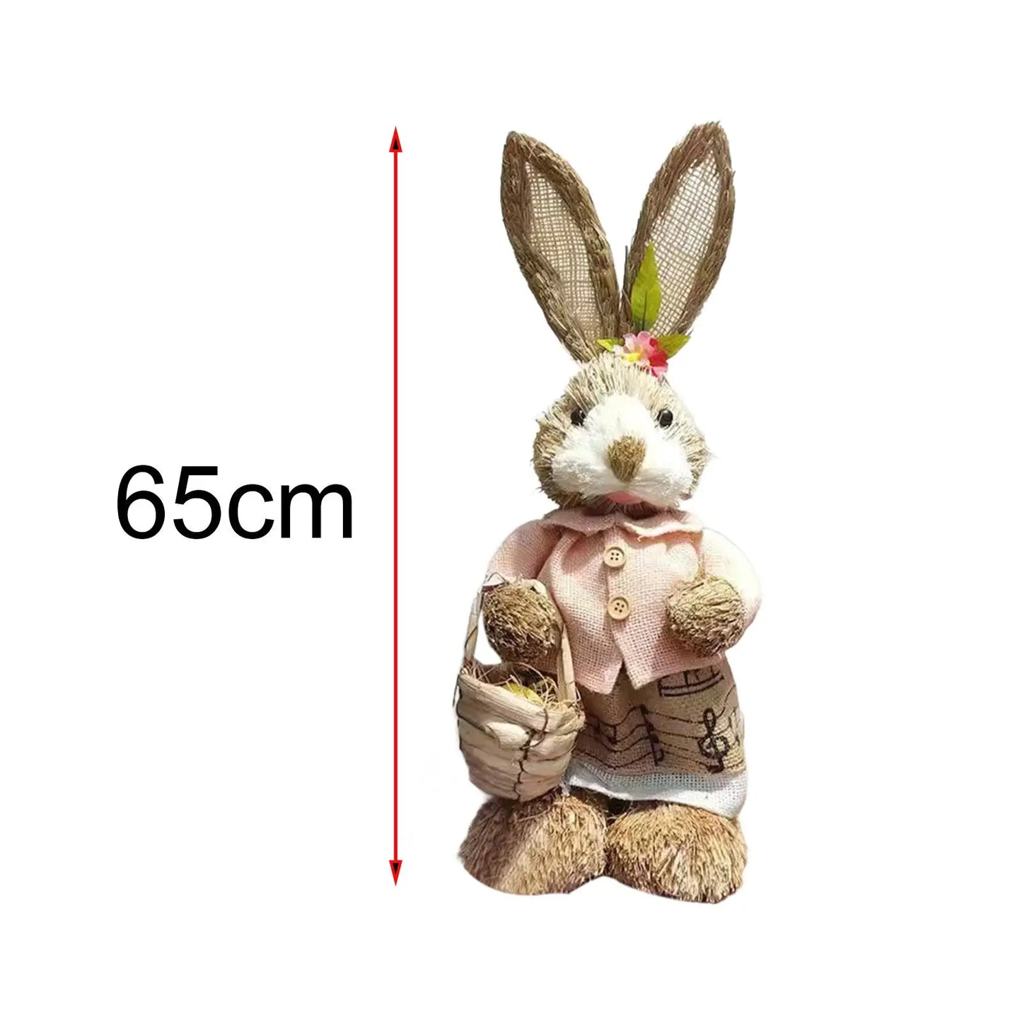 Easter Bunny Figurine 65 cm.