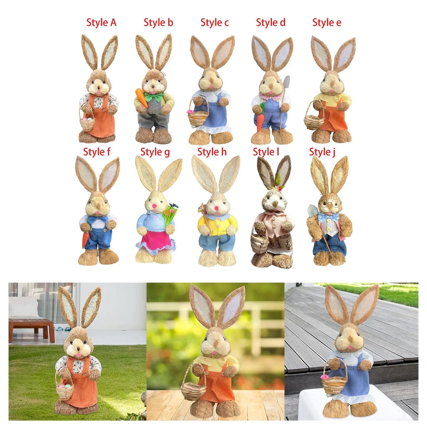 Easter Bunny Figurine 65 cm.