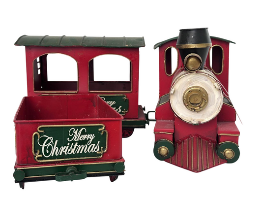 Locomotora metálica
