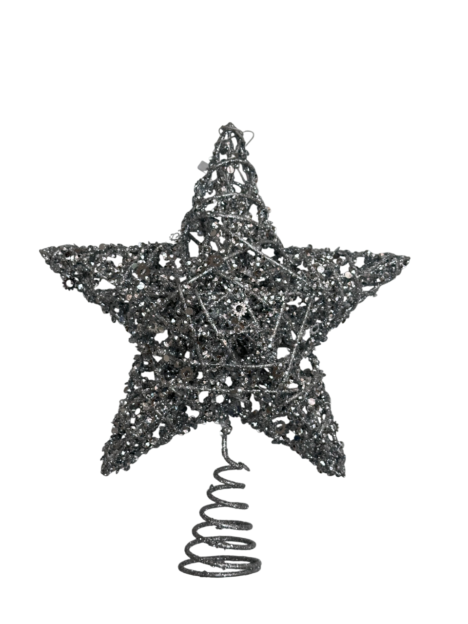 Puntas Decoración Pino Navideño