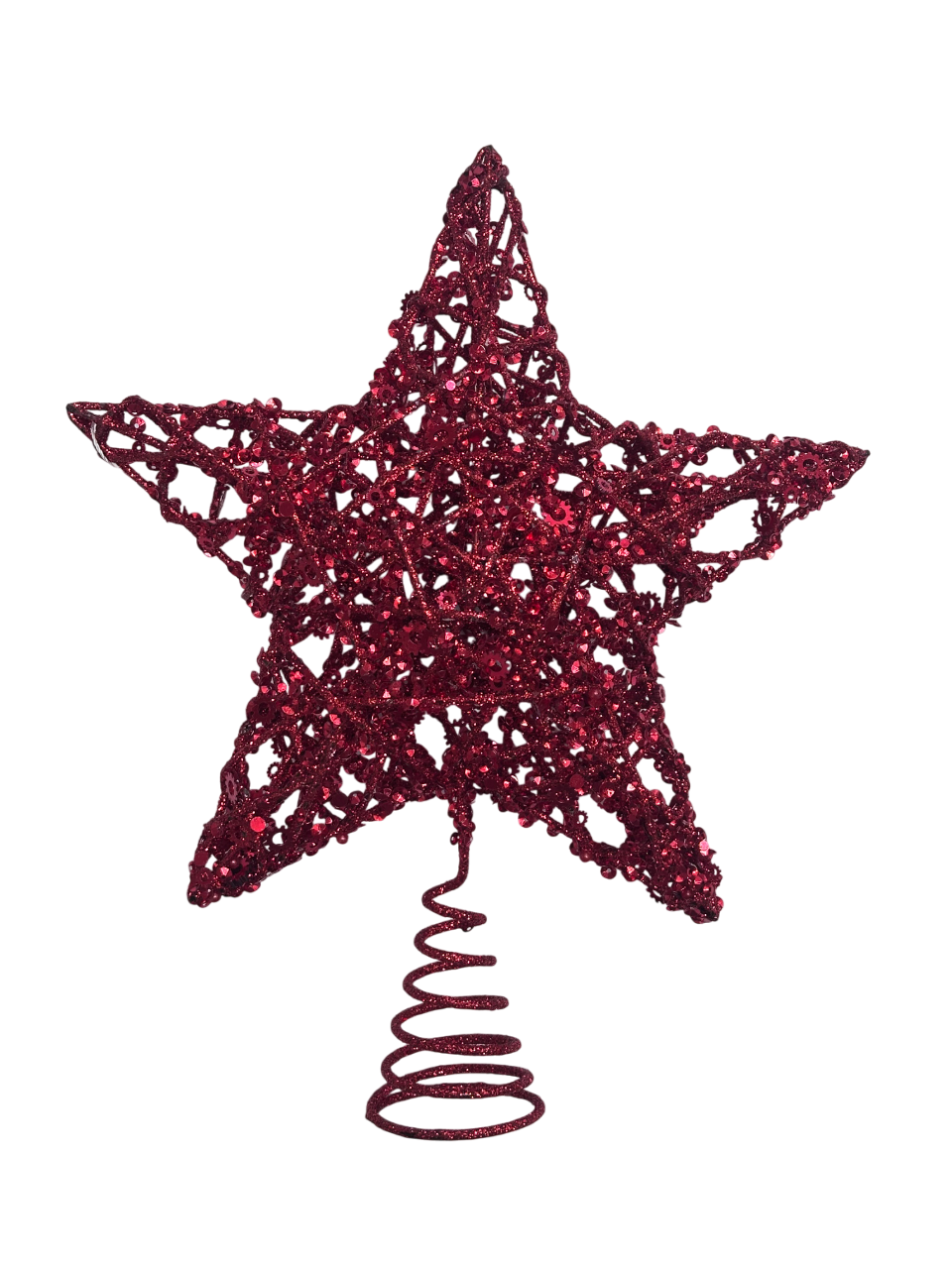 Puntas Decoración Pino Navideño